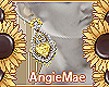 AM* Key Earrings