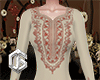 Off White Abaya