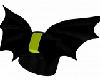 Halloween Bat Ring-Lime