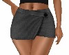 *GRAY*  SKIRT - RLS