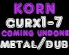 Korn-Coming Undone RX
