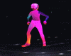 Neon Anime Dancer