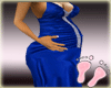 Pregnant Bridesmaid Blue