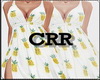 CRR  [Pineapp Dress]