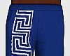 Greca Blue Sweatpants