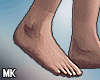 MK M16 Bare Feet
