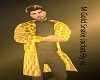 AL/M Gold Snake Jacket