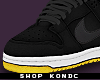 DZN Low Pro SB Black
