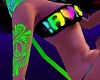 Mm*Neon Rave Tattoos