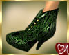 Gloriana Boots Green