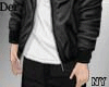 [NY] Leather Jacket