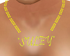 SULEY GOLD NECKLACES