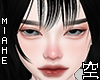 空 Bangs Black 空