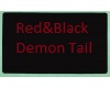 Red&Black Demon Tail