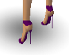 purple extreme heels