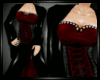 Brocade&PVC Vampire Gown