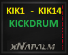 Kick Drum -  UpTempo