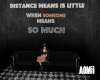 .:A:.   DISTANCE