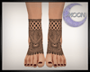 ☸ Henna Feet ...2.