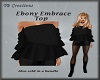 [TB] Ebony Embrace Top