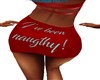 I'VE BEEN NAUGHTY RED