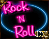 Rock N Roll Sign