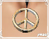 !Necklace Peace Fem