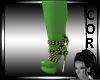 Ruby Green boots