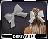 Barbie Hair Bow Mesh