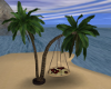 Island Palm Tree Swing 