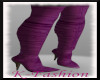 K-Hope Purple Boots