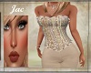 J~CORSET BOHO BEIGE