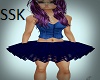 Blue TuTu