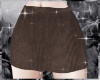 〷 corduroy mini