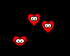 Tiny Bouncing Hearts