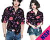NSP COUPLE BLACKFLOWER F