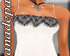 [A&P]white babydoll(PF)