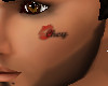 Custom Chey Face Tat