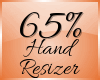 Male Hand Resizer 65 %