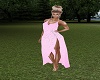 Pink Diamond Summer Gown