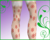 GF-Snowflake Stockings R