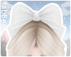 B| Cutie Bow - White
