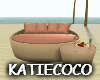 Beach sofa set