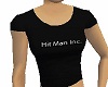 Hit Man Inc. Tee White