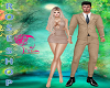 R, Nude Formal Suit