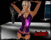 K*Sexy amur purple bikin