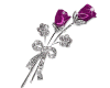 Purple Heart Rose 2