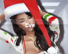 (Ǝ)Santa Hat 4 Big Hair