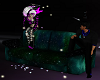 Green Galaxy Couch