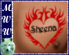 Custom Sheena Tattoo